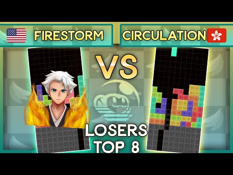 Renge's Birthday Bash 2 - FireStorm Vs. Circu1ation - Losers Top 8 TETR.IO Tournament
