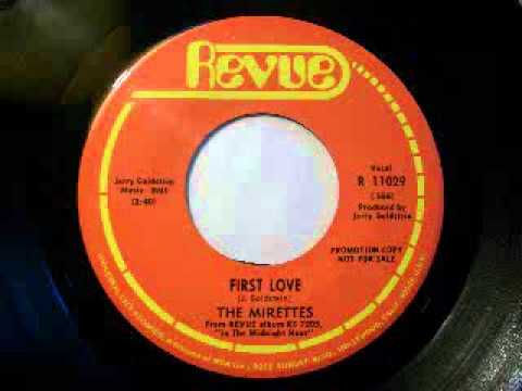 The Mirettes - First Love (1968)