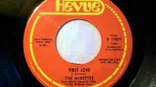 The Mirettes - First Love (1968)