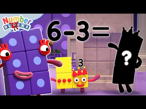 Numberblocks en Español | Episodios completos | APRENDE A RESTAR