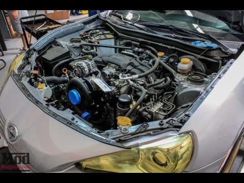 Supercharged FRS Vortech BOV Whistle and Rev