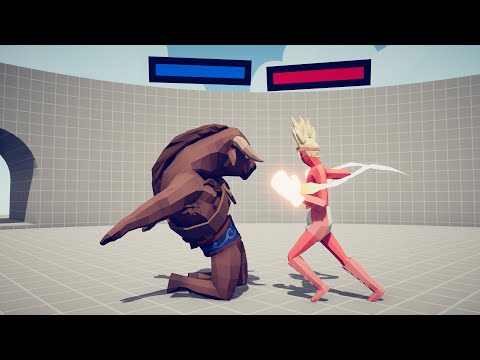 SUPER BOXER vs EVERY UNIT - Totally Accurate Battle Simulator TABS