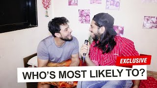 Who's most likely to with Leenesh Mattoo & Kunal Jai Singh | Ishqbaaaz video