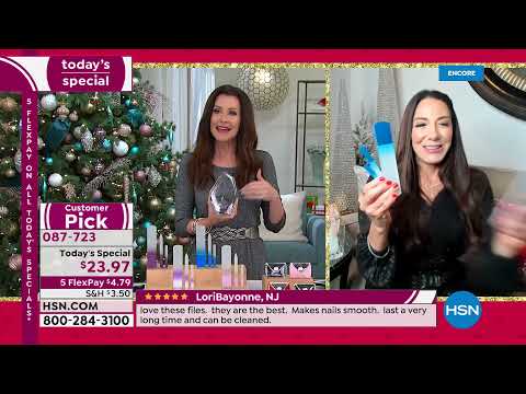 HSN | Stocking Stuffers Under $50 12.15.2021 - 02 AM