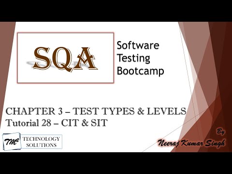 Software Testing Bootcamp Introduction to the Course QA Training Software Testing Tutorials