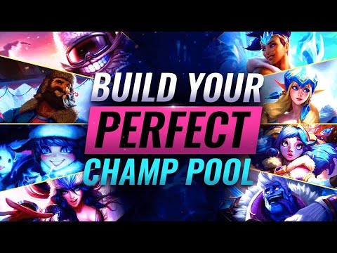 How to Find Your CHAMPION POOL - League of Legends Season 13