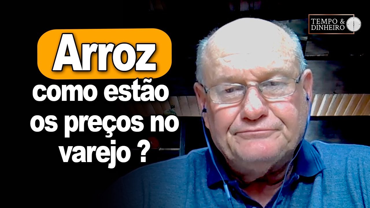 Arroz barato no varejo, avalia Vlamir Brandalizze