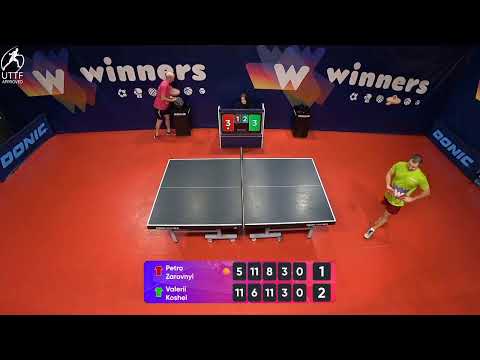 WINners League 28.01.2022 Zarovnyi P. - Koshel V. 18:30