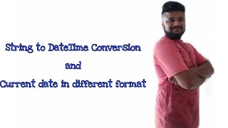 UiPath Interview Q2 - String to DateTime Conversion and in different format | Hindi