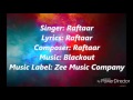Baby Marvake Manegi By Raftaar With Lyrics