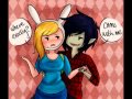 Marshall Lee and Fionna - Monster 