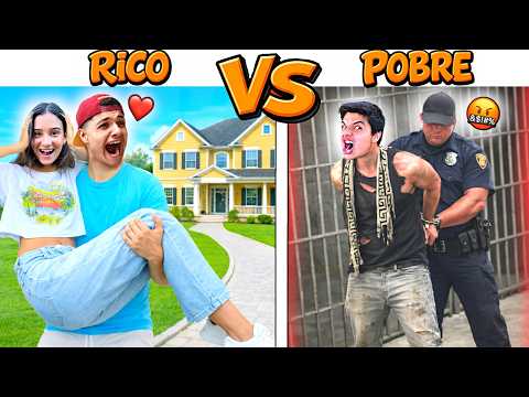 Girlfriend Visits the New Mansion and Rick Gets Arrested? (Rich vs. Poor Episode 18)