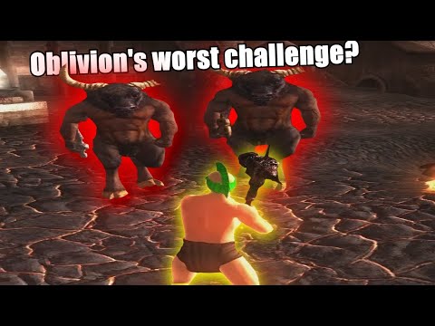 Oblivion's hardest quest - Max difficulty Oblivion #21