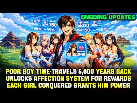 Poor Boy Travels Back 5,000 Years—Each Girl He Conquers Unlocks New Reward via the Affection System!