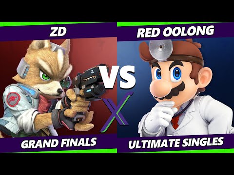 S@X 483 GRAND FINALS - ZD (Fox) Vs. Red Oolong [L] (Dr. Mario, Steve) Smash Ultimate - SSBU