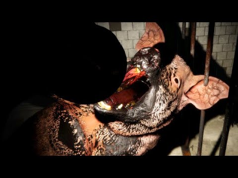 KEYSJORE und KREIS erforschen den HORROR BAUERNHOF - Hand Simulator Horror