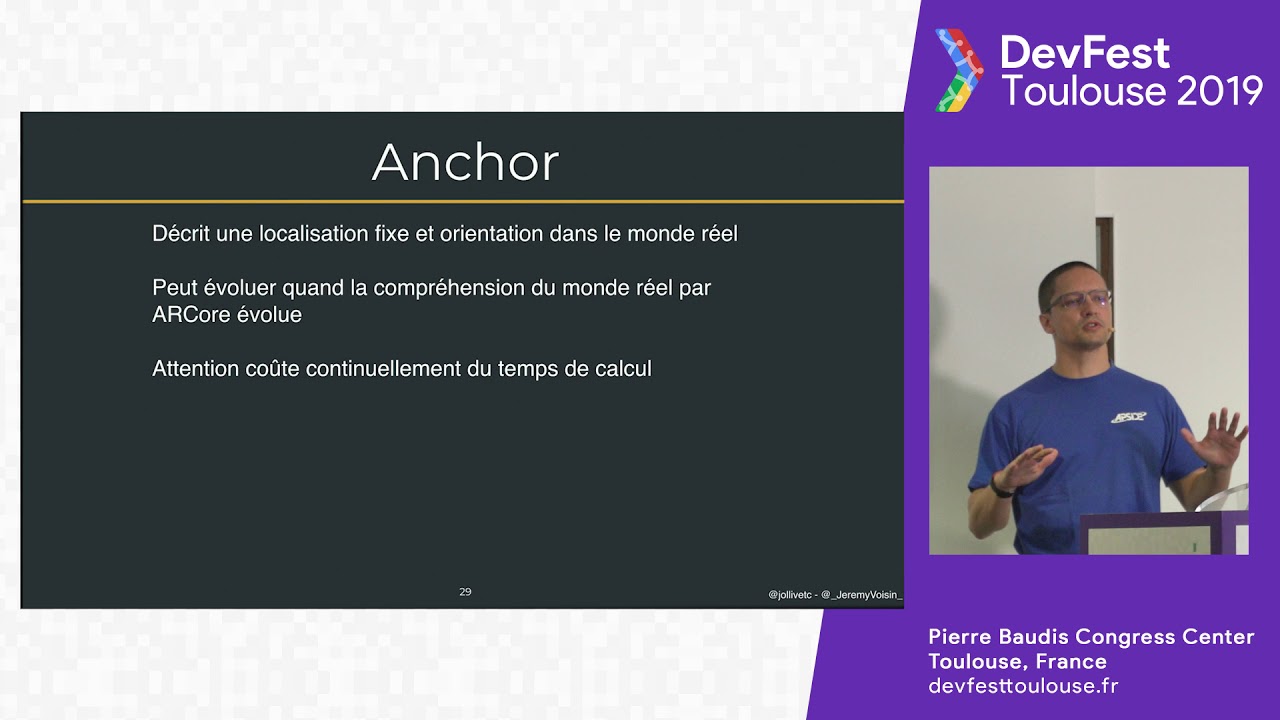 A la découverte de la réalité augmentée avec ARCore