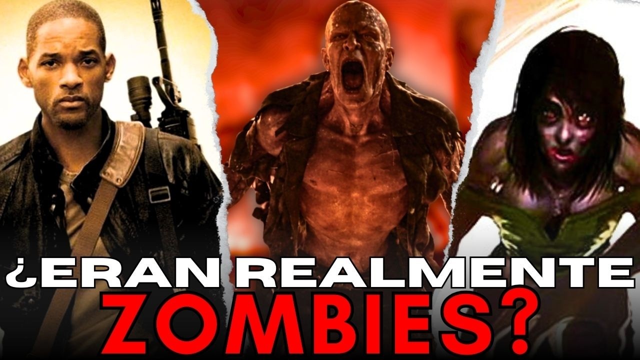 ▶ La historia de los infectados de Soy Leyenda - Nunca fueron zombies… este es su origen real