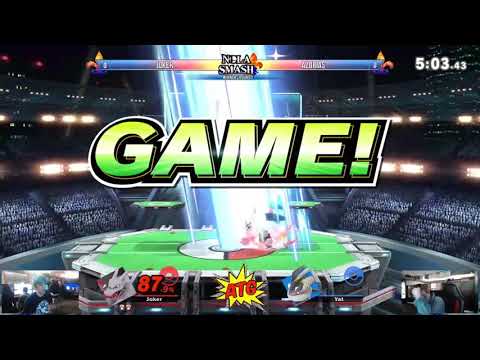 NOLA Smash Weekly Tournament #106: Winners Round 1 - Joker vs Azorias