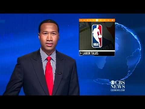 The Early Show - New hope that NBA season could start by Christmas