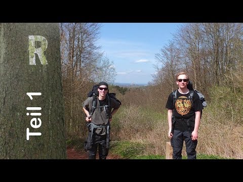 Rennsteig Teil 1: Von Hörschel zum Hubertushaus