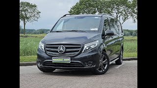 Mercedes-Benz VITO 114 XXL ac aut. EURO6 leichter Lieferwagen kaufen - Bild 4 | Autoline AT Mercedes-Benz VITO 114 XXL ac aut. EURO6 leichter Lieferwagen | Bild 4 - Autoline