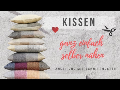 Sewing a pillowcase with a zipper - step-by-step instructions