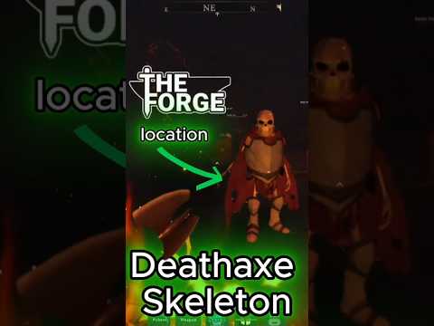 🔥The Forge | Deathaxe Skeleton Location + NEW CODE | ROBLOX