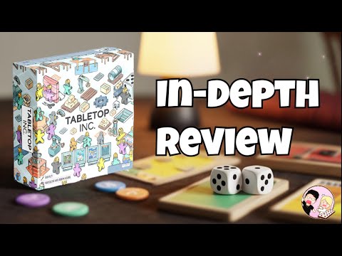 Tabletop Inc. In-Depth Review: Kickstart Your Empire! | Cotswold Games