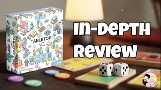 Tabletop Inc. In-Depth Review: Kickstart Your Empire! | Cotswold Games