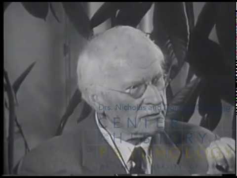 Richard Evans Interviews Carl Jung - Introversion Extroversion and Other Contributions