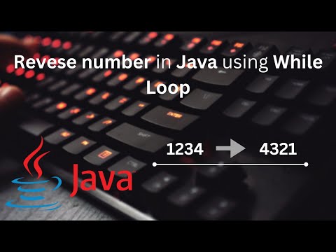How To Reverse Number In Java Using While Loop Most Asked Interview Program