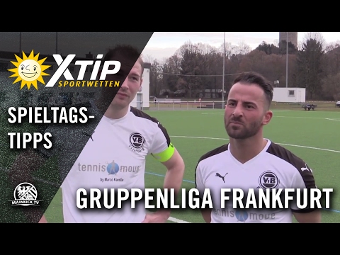 XTiP Spieltagstipp mit Waldemar Patzwald und Salih Yasaroglu (VfB Friedberg) - 22. Spieltag