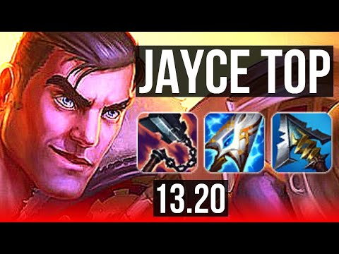 JAYCE vs RENGAR (TOP) | 12/2/11, Legendary, 1.5M mastery | KR Master | 13.20