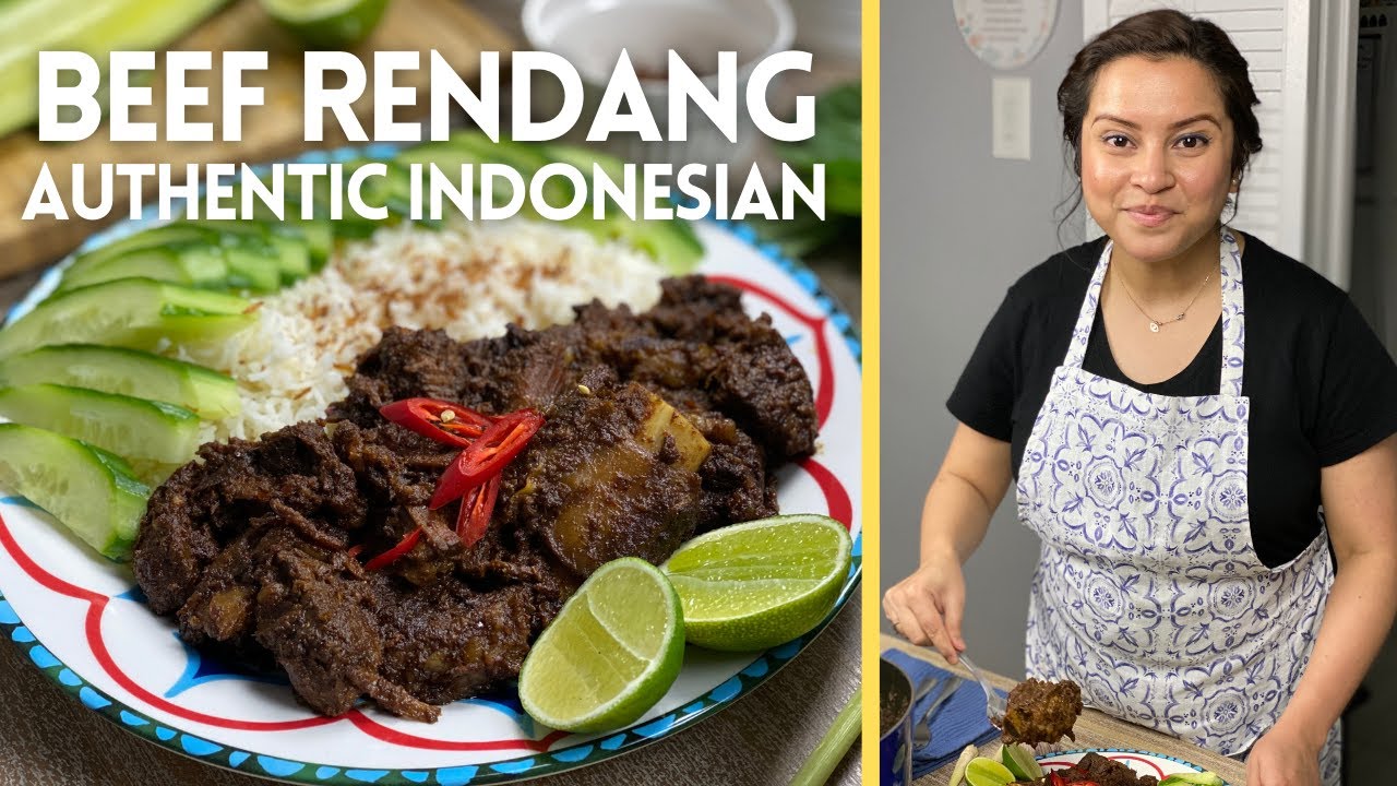 How To Make Beef Rendang - Indonesia’s No. 1 Beef Curry | Naz It Up