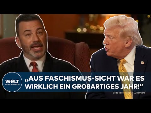 WUTREDEN ZU WEIHNACHTEN: Jimmy Kimmel ätzt zurück ‒ "King Donny ... ruft zu Exekutionen auf"