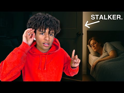 My STALKER Returns While My Mom Is Sleeping!!