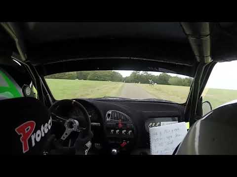 Rallye Alsace Bossue 2024, Gaëtan Briantais - Géraldine Briantais, Citroën Saxo N2