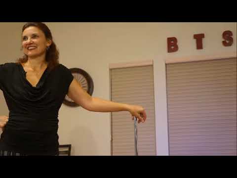 Giselle Anne technique classes on Zoom