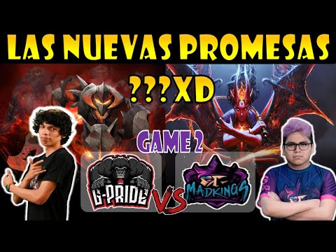 Gorillaz-Pride vs Mad Kings  ▶ ( GAME 2) DPC SA 2021/2022 Tour 3: Division 2 II ➤ 4d esports