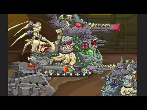 demon Leventhal raising a strongest army - cartoon about tanks