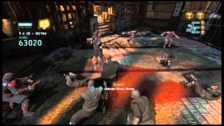 Batman Arkham Origins: Dark Knight Skin Gameplay