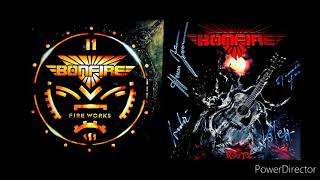 BONFIRE - GIVE IT A TRY (STUDIO VS UNPLUGGED) [HQ]