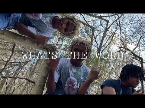 JO$H2LIT & R.i.A - WHATS THE WORD (OFFICIAL MUSIC VIDEO)