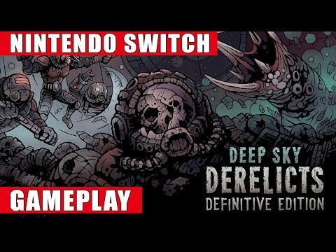 Deep Sky Derelicts: Definitive Edition Nintendo Switch Gameplay