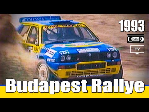 8. Symphonia Budapest Rallye  Telesport 1993 -  RallyeShop.hu