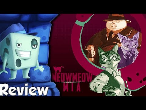 MeowMeow Mia Review - with Tom Vasel
