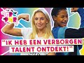 LESJE FREERUNNEN VAN MEGATALENT NOA MET KYMORA | GRLPWR #1 | TinaTV