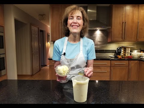Buttermilk Ice Cream with Chef Gail Sokol