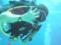 Picture taken during the dive
